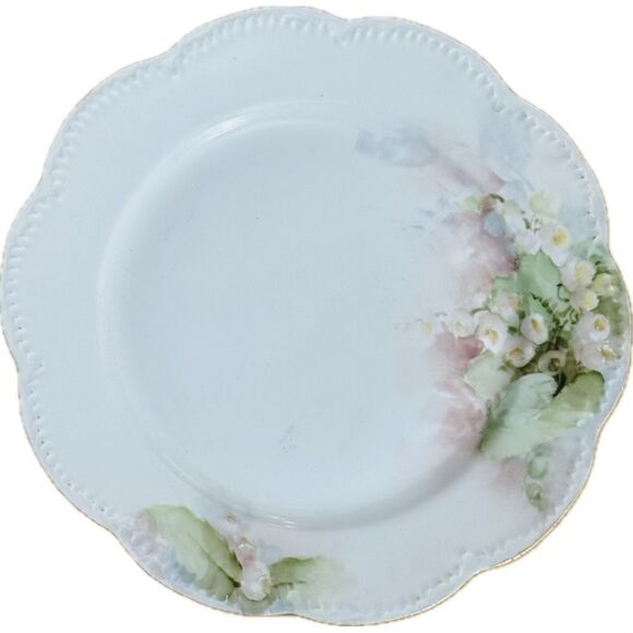Haviland France Floral Bread & Butter Plate ~ Vintage Limoges Porcelain - Picture 1 of 6
